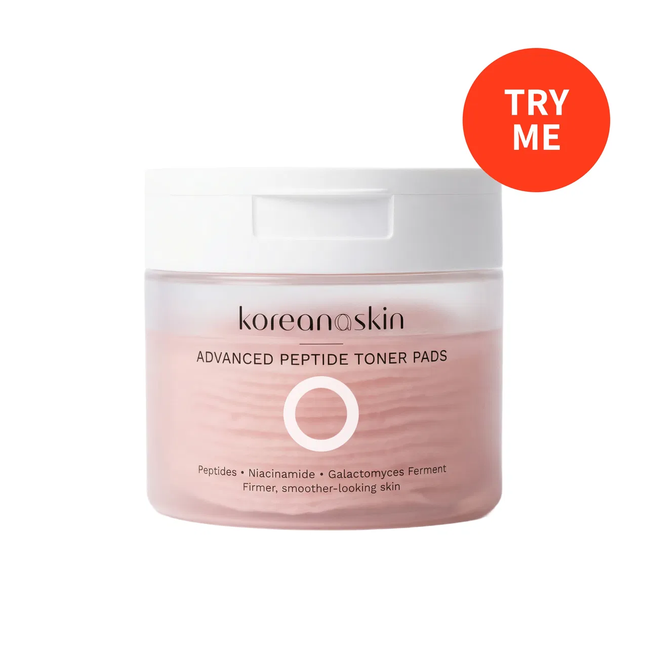 1 box of Koreana Skin Peptide Toner Pads