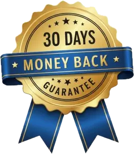 30-day guarantee badge